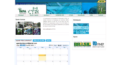 Desktop Screenshot of ctin.inpa.gov.br