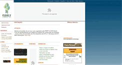 Desktop Screenshot of pdbff.inpa.gov.br