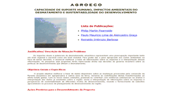 Desktop Screenshot of agroeco.inpa.gov.br