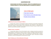 Tablet Screenshot of agroeco.inpa.gov.br
